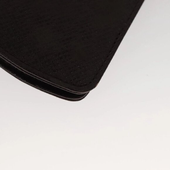 LOUIS VUITTON Taiga Dog Solo Pen Case Acajou LV Auth bs24147 - Picture 13 of 16